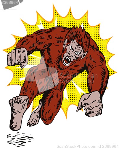 Image of Werewolf Monster