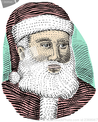 Image of Father Christmas Santa Claus