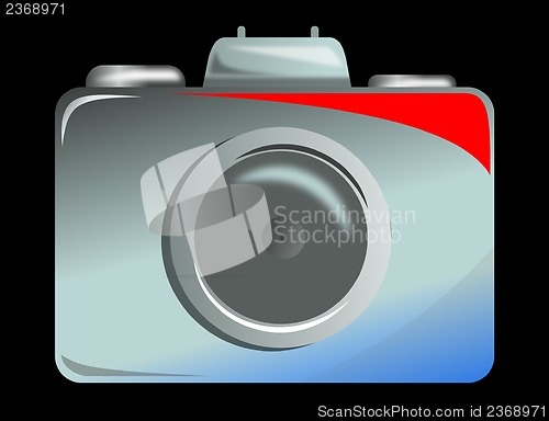 Image of Camera Icon Retro