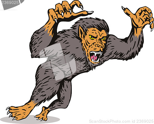 Image of Werewolf Monster