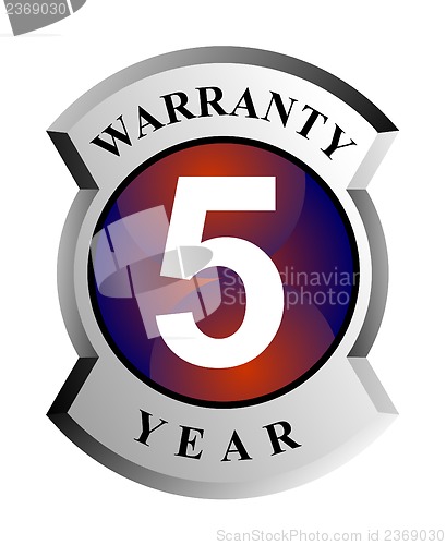 Image of 5 Year Warranty Shield