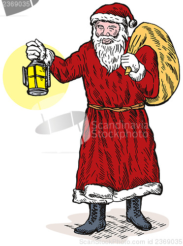 Image of Father Christmas Santa Claus