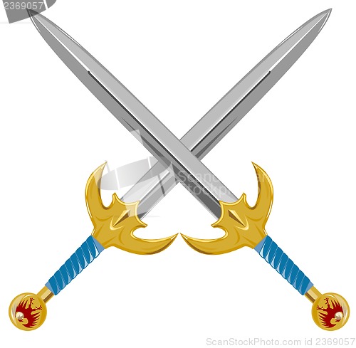 Image of Sword Crossed Over