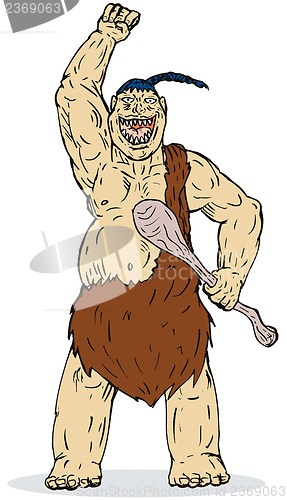 Image of Super Hero Caveman