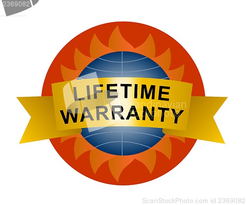Image of Lifetime Warranty Sign