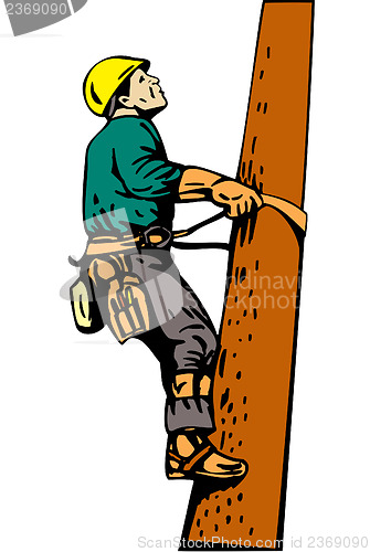 Image of Power Lineman Electrician