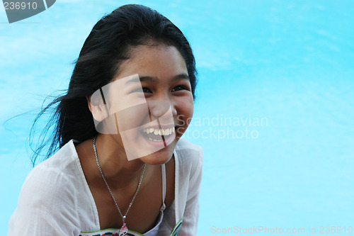 Image of Happy girl