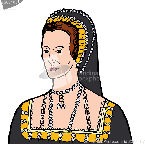 Image of Anne Boleyn 