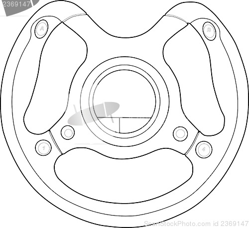 Image of Steering Wheel Controller