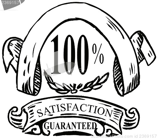 Image of 100% Satisfaction Guaranteed 