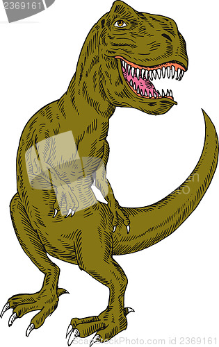 Image of T-Rex Dinosaur