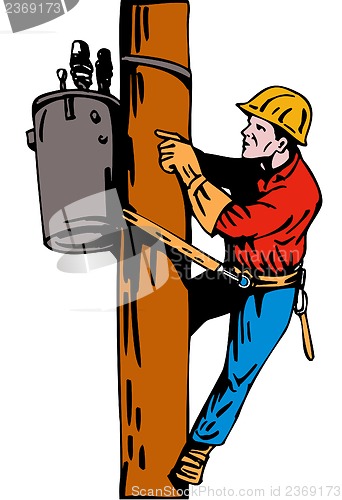 Image of Power Lineman Electrician