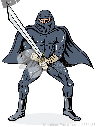 Image of Ninja with Sword