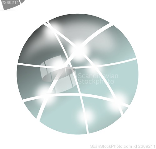 Image of Web Globe Icon