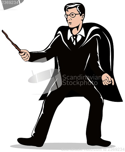 Image of Magician Wizard Boy