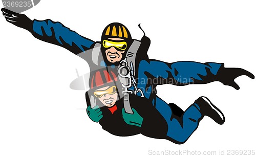 Image of Tandem Skydiving