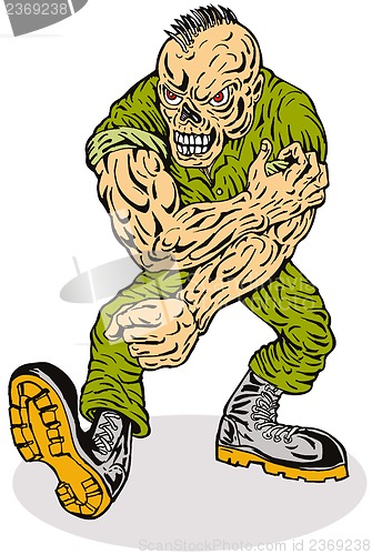 Image of Skull Armyboy