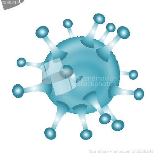 Image of Molecule Virus