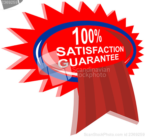 Image of 100% Satisfaction Guaranteed 