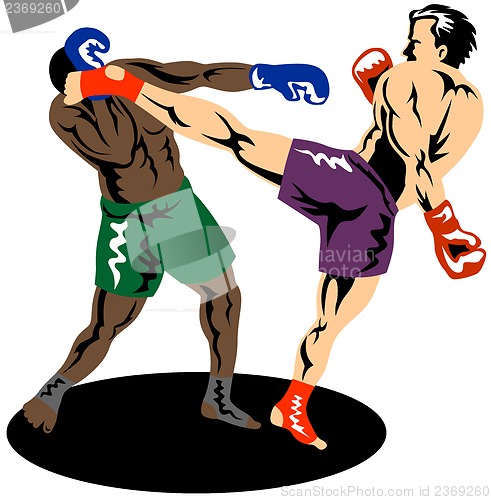 Image of Kickboxer Side Kick