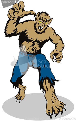 Image of Werewolf Monster