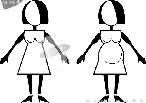 Image of Female Stick Circlehead