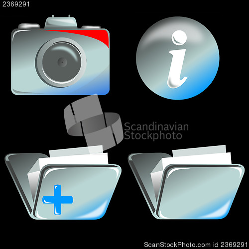 Image of Icon Steel Set