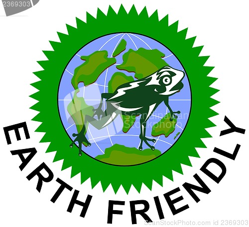 Image of Earth Friendly Sign