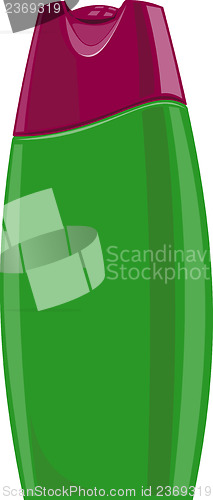 Image of Shampoo Bottle