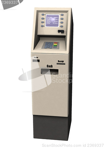 Image of ATM Machine