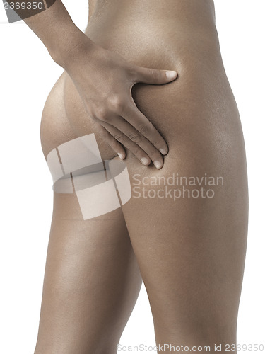 Image of naked sexy female body