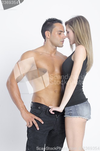 Image of hot sexy couple