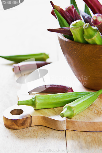 Image of Okra