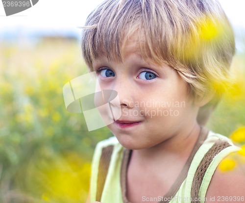 Image of little boy