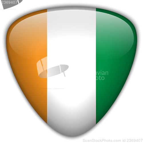 Image of Ireland Flag Glossy Button