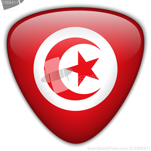 Image of Turkey Flag Glossy Button