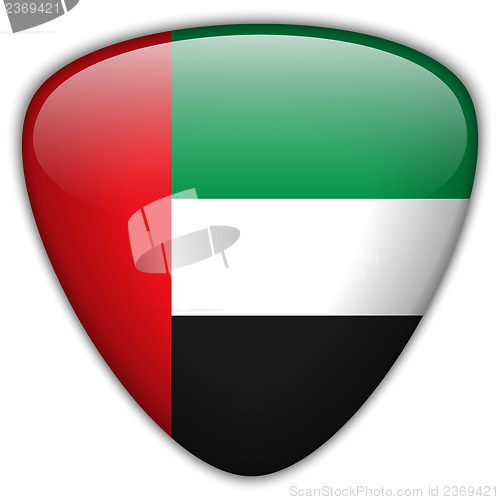 Image of Emirates Flag Glossy Button