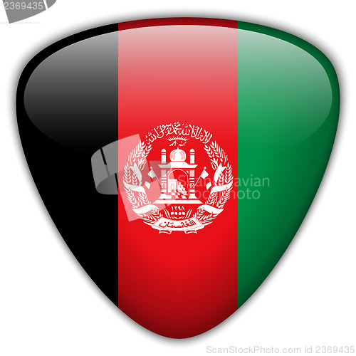 Image of Afghanistan Flag Glossy Button