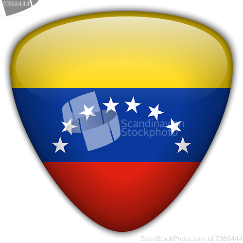 Image of Venezuela Flag Glossy Button