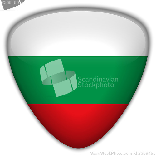Image of Bulgaria Flag Glossy Button
