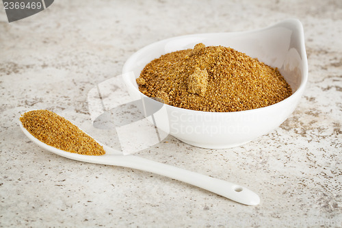 Image of coconut palm sugar