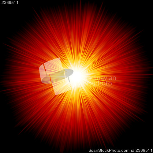 Image of red burst 20130725-1
