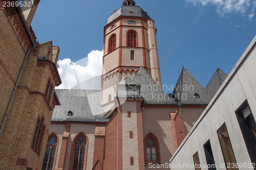 Image of St Stephan church Mainz