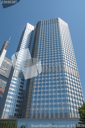 Image of European Central Bank in Frankfurt