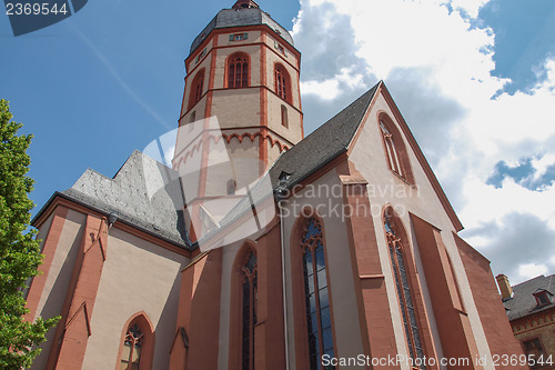 Image of St Stephan church Mainz