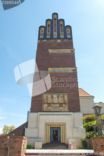 Image of Wedding Tower in Darmstadt