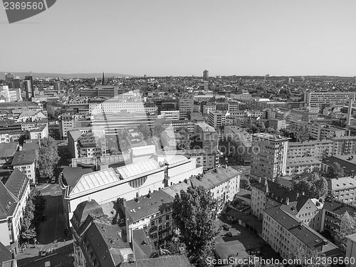 Image of Aerial view of Frankfurt