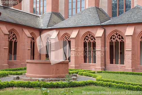 Image of St Stephan church Mainz