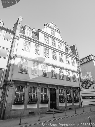 Image of Goethe Haus, Frankfurt