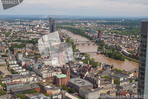 Image of Frankfurt am Main, German